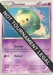 Duosion - 56/114 - Ross Cawthon 2011 World Championship Card